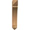 Ekena Millwork Thorton Arts & Crafts Rough Sawn Bracket, Western Red Cedar, 6"W x 28"D x 36"H BKT06X28X36THR03RWR - alternate 3